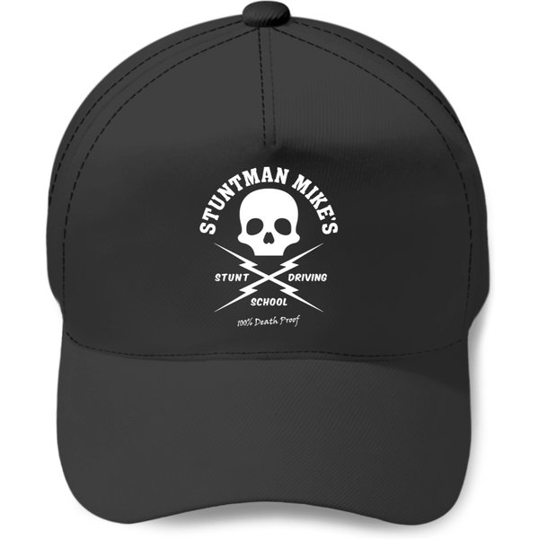 Death Proof Stuntman Mike Skull Tarantinos Movie Baseball Cap-image