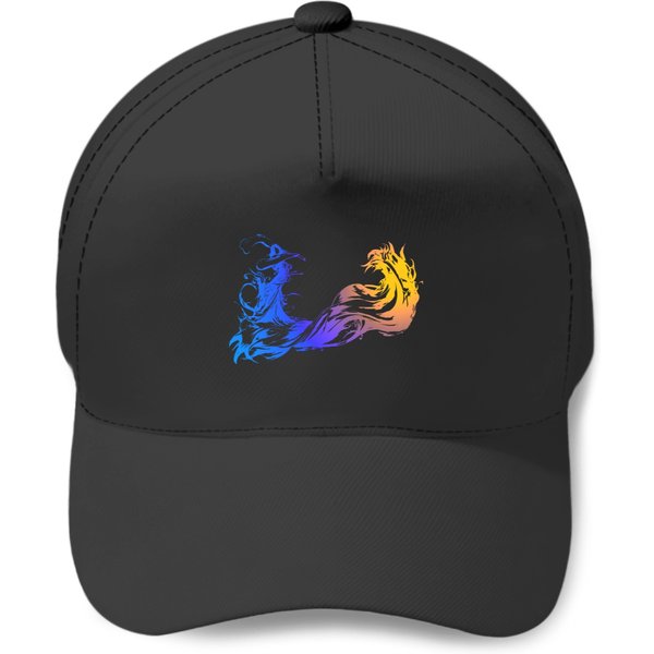 Final Fantasy X Artwork - Final Fantasy X - Baseball Caps-image