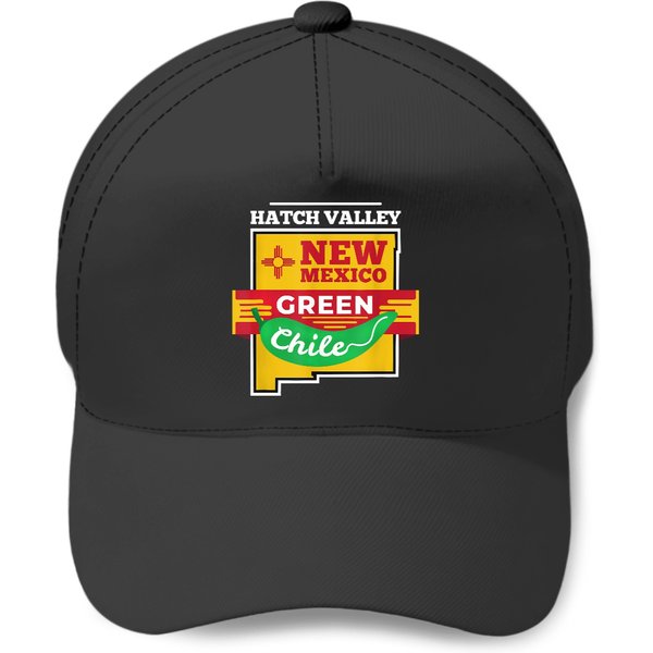New Mexico Hatch Chile Green Chili Pepper Baseball Cap-image