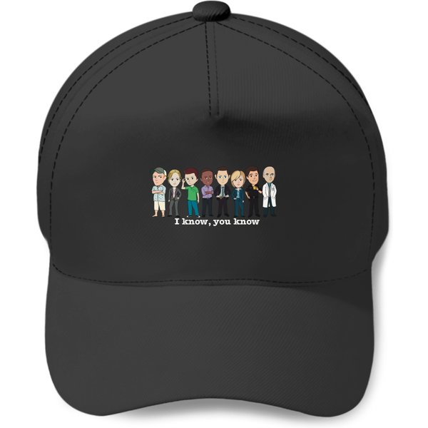 I Know, You Know Team Psych Green - Psych - Baseball Caps-image