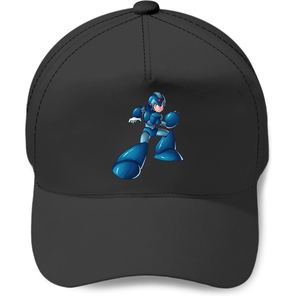 X From Megaman X - Mega Man X - Baseball Caps-image