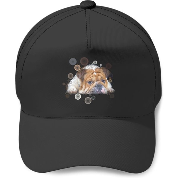 English Bulldog English Bulldog Design Baseball Caps-image