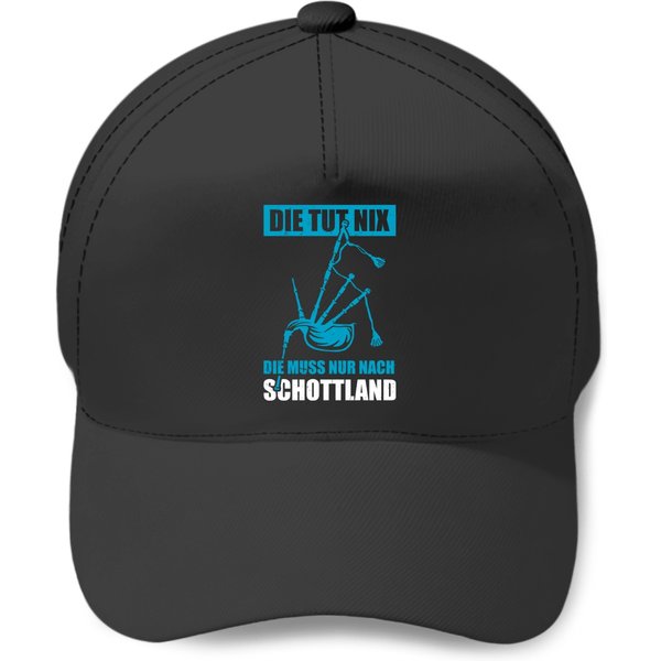 Scotland Bagpipe Scottish - Scotland - Baseball Caps