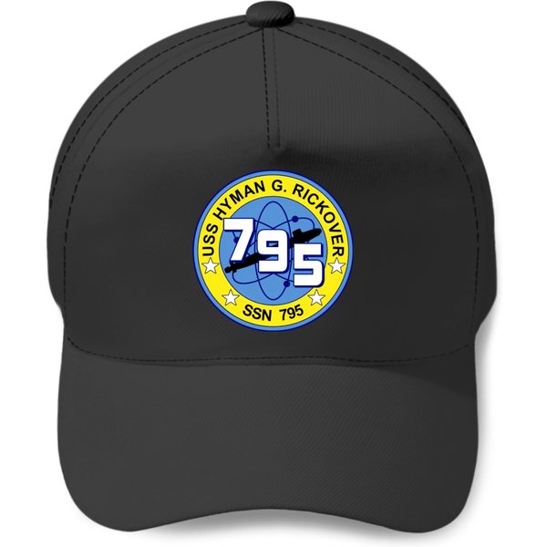 Uss Rickover Ssn 795 - Uss Hyman G Rickover - Baseball Caps