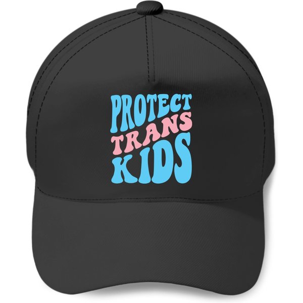 Protect Trans Kids Transgender Ftm Trans Pride Baseball Caps