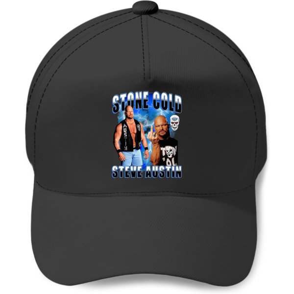 Stone Cold Steve Austin Baseball Caps-image