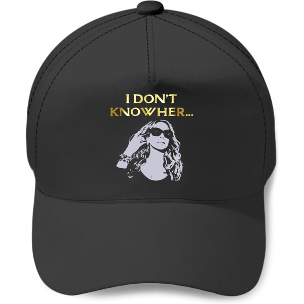 Mariah Carey Lambily I Don't Know Her Lamb Made Baseball Caps-image