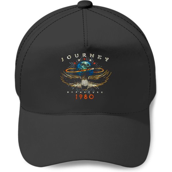 Journey Rock Band Baseball Caps, Journey Departures Album Tour 1980 Baseball Caps