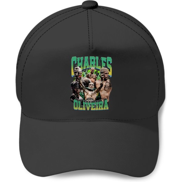 Charles Oliveira Do Bronx Boxing Vintage Baseball Caps-image