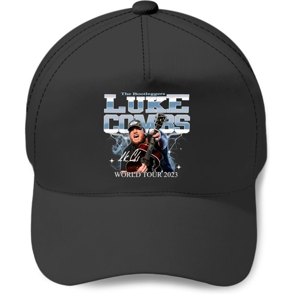 Lukee Comb World Tour 2023 Baseball Cap-image