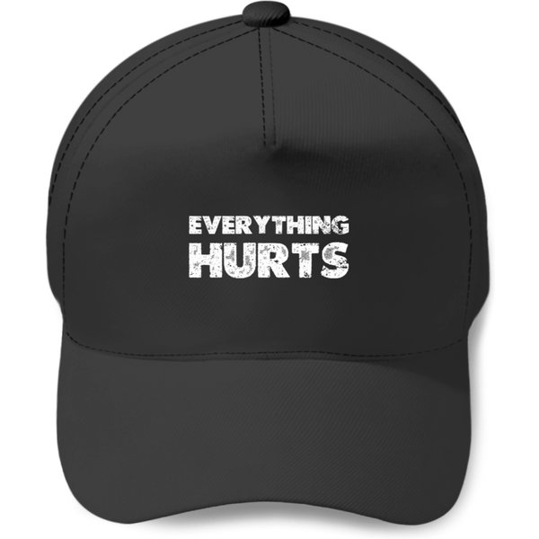 Everything Hurts - Everything Hurts - Baseball Caps-image