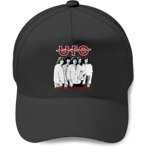 Ufo Band 1980 Tour Baseball Caps-image