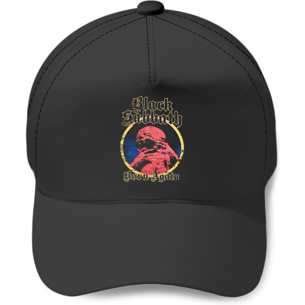 Black Sabbath Born Again Baseball Caps-image