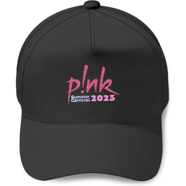 Pink Summer Carnival 2023 Tour Baseball Caps-image
