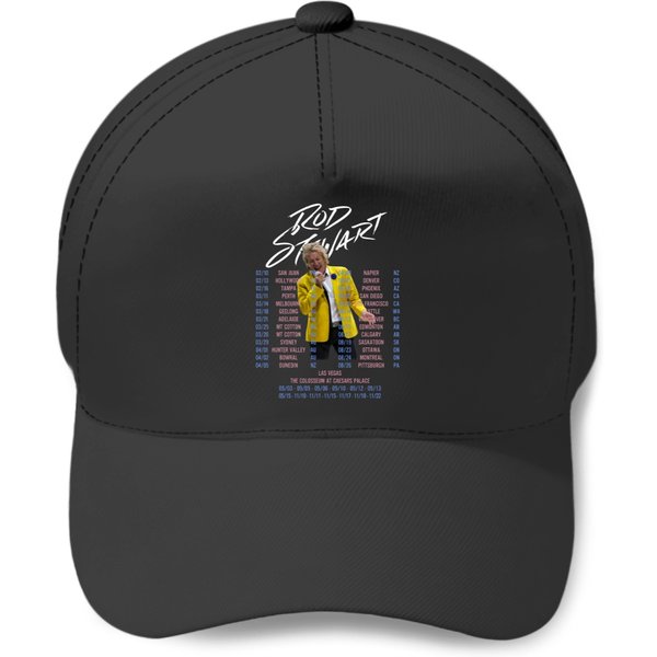 Rod Stewart The Hits Tour 2023 Baseball Caps, Rod Steward In Concert 2023 Baseball Caps-image