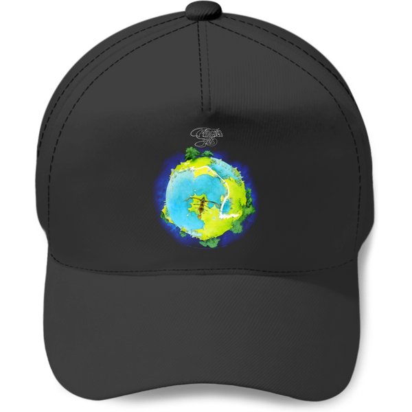 Yes Fragile Album Rock Close To The Edge 90125 Baseball Caps Baseball Caps Mens Unisex-image