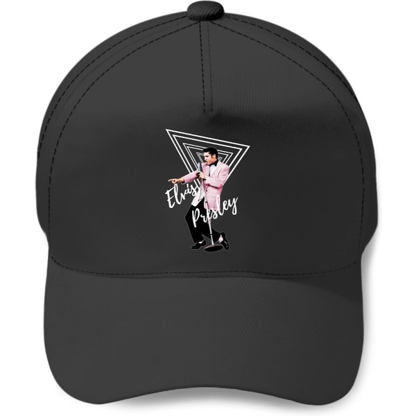 Elvis Presley Baseball Caps - King Of Rock 'N' Roll Graphic Hats-image