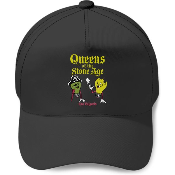Queens Of The Stone Age Era Vulgaris Baseball Cap-image