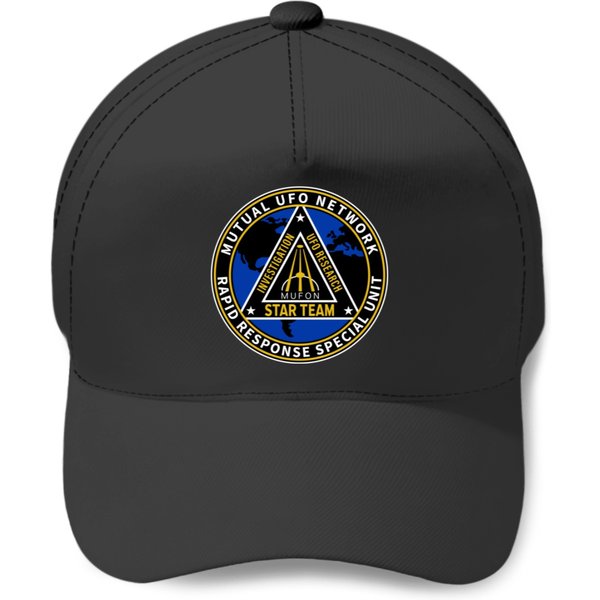 Mufon Mutual Ufo Network Rapid Response Special Unit Emblem Baseball Caps-image