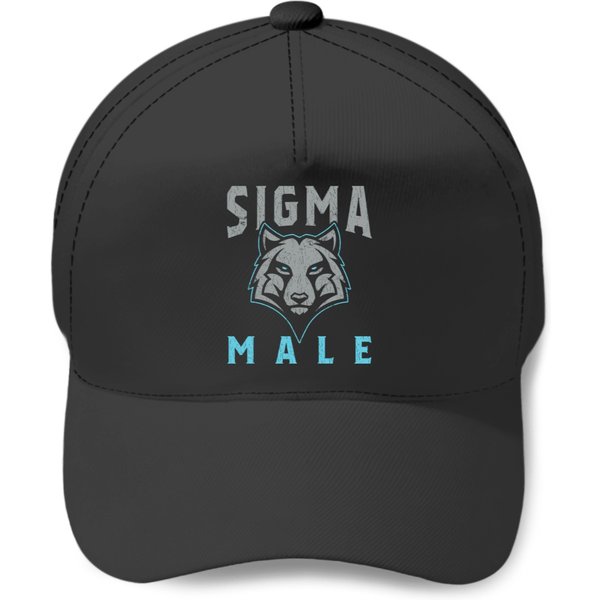 Sigma Male Wolff Sigma Male Wolff Baseball Caps-image