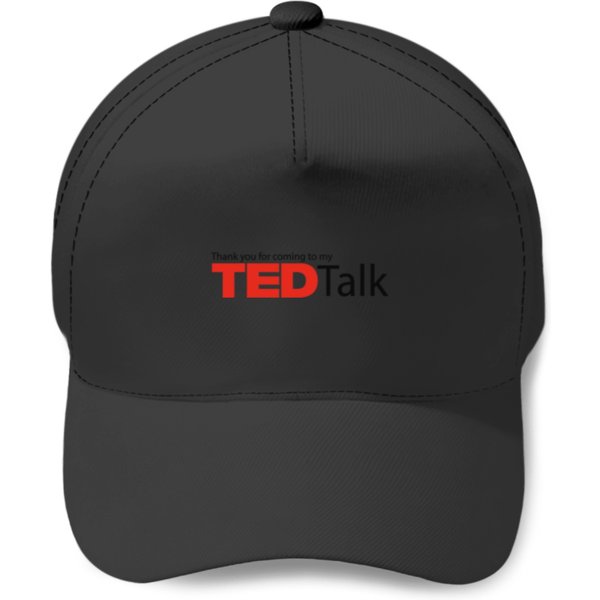 Ted Talk Baseball Caps-image