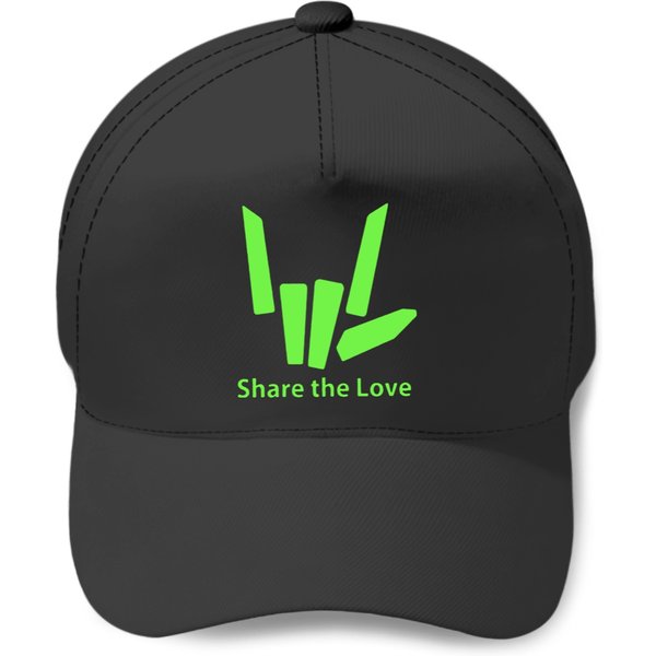 High Quality Original Share The Love By Sharrer Youtuber Video Novelty Merch Signature Tee, Sharer Ft, Carter Share, Lizzy Baseball Caps-image