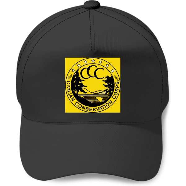 Civilian Conservation Corp Baseball Caps-image