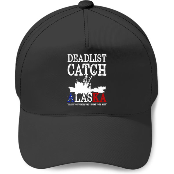 Deadliest Alaska Catch Baseball Caps-image