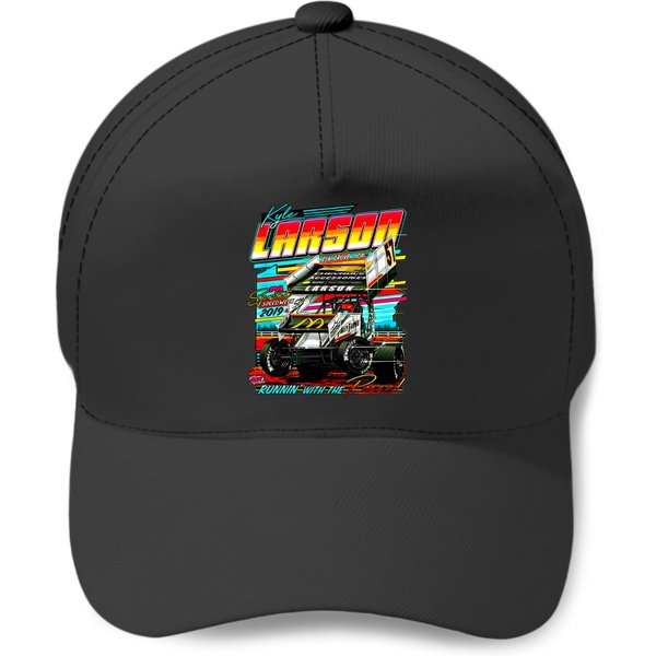 Kyle Larson Racing Car Baseball Caps