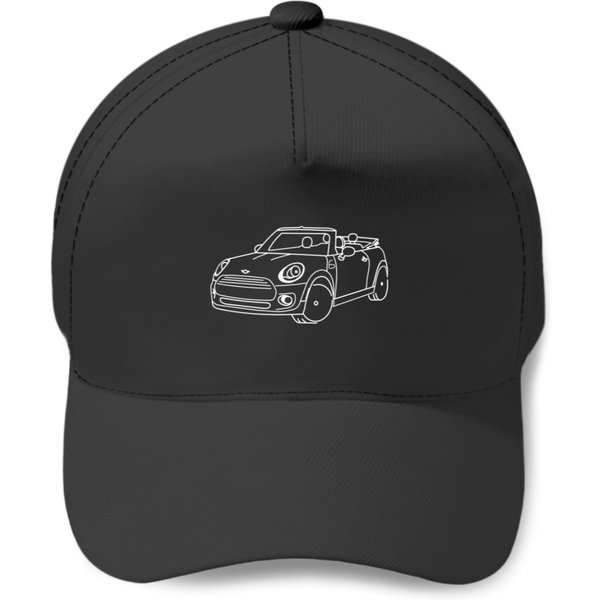 Mini Cooper Convertible Baseball Caps-image