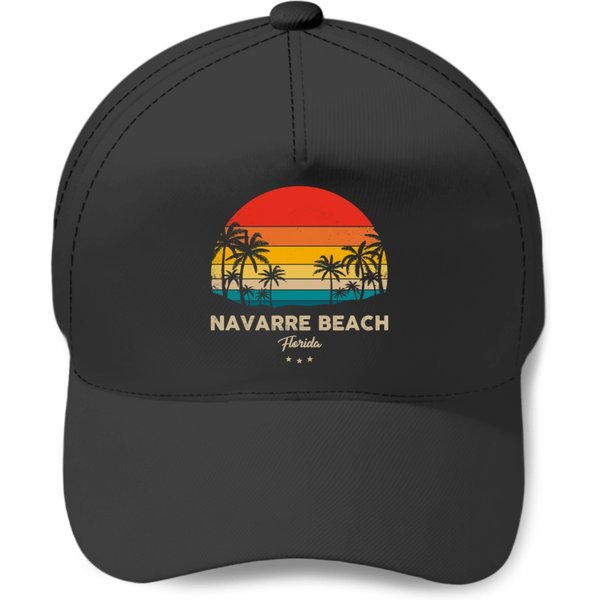 Vintage Navarre Beach Souvenir - Florida Baseball Caps-image