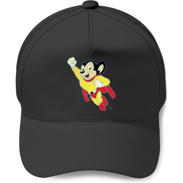 Mighty Mouse 3 Baseball Caps-image