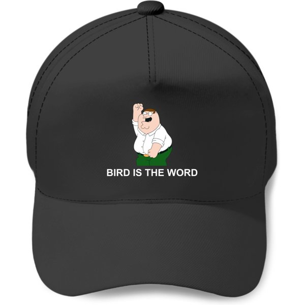 Peter Griffin Bird Is The Word Unisex Baseball Caps-image