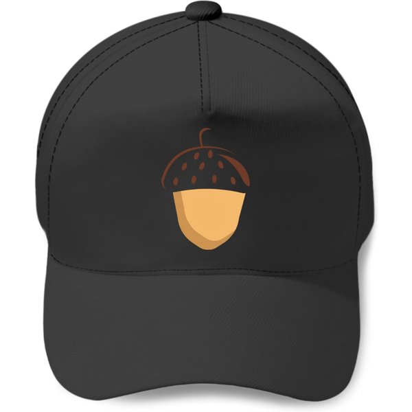 Big Acorn Costume Cute Easy Food Halloween Gift Baseball Caps