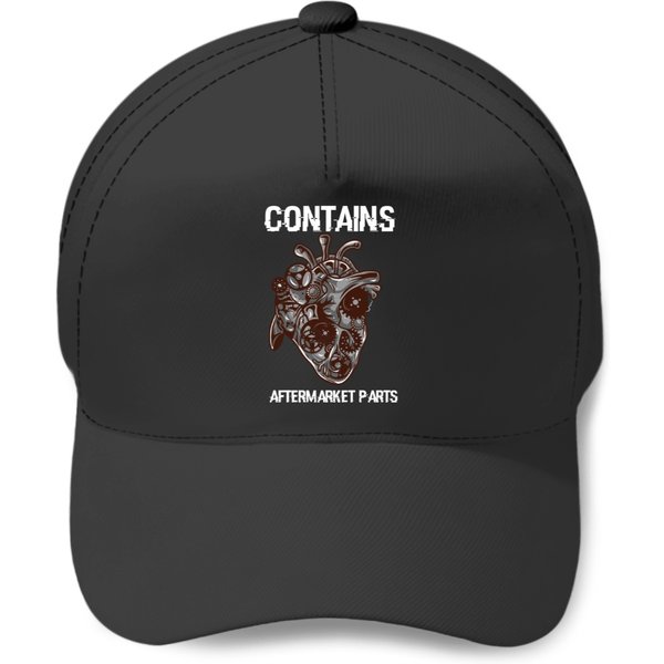 Open Heart Bypass Surgery Aftermarket Parts81Png Baseball Caps-image