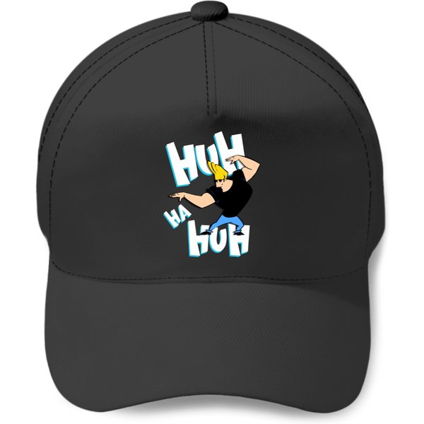 Johnny Bravo Huh Ha Huh Baseball Caps-image