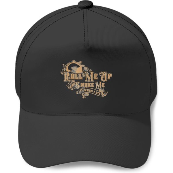 Willie Roll Me Up Willie Roll Me Up Baseball Caps-image
