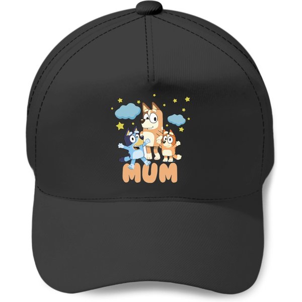 Blueys Mum (1) Baseball Caps-image