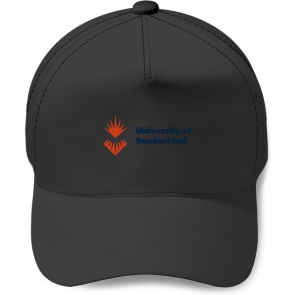Univ Of Sunderland, Studies Art Baseball Caps-image