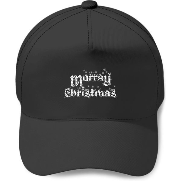 Murray Christmas Vneck T Baseball Caps-image