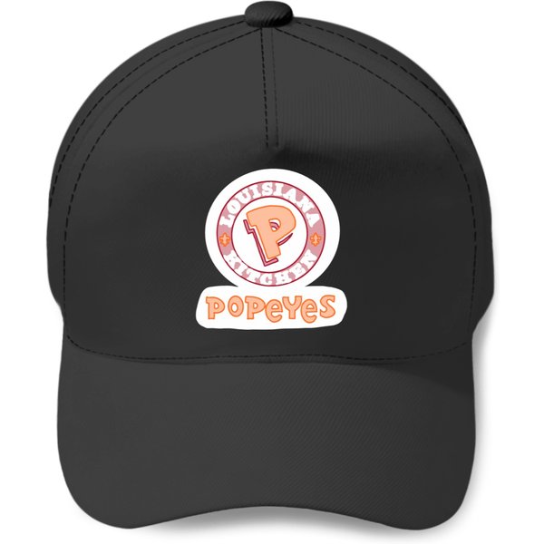 Popeyes Logo 145 Baseball Caps-image
