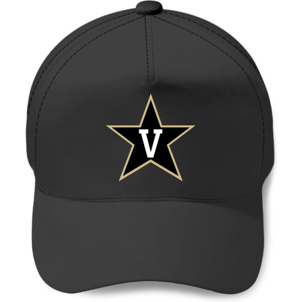 Vanderbilt Commodore Football Baseball Caps