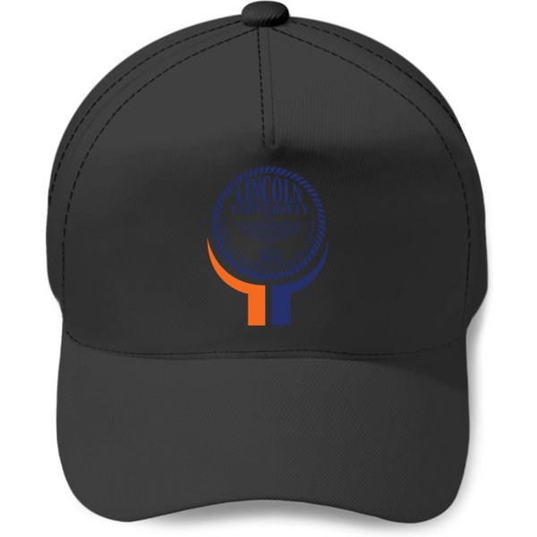 Lincoln University Design Logo Baseball Caps-image