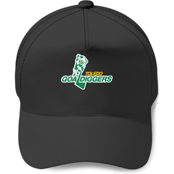 Defunct - Toledo Goal Diggers Hockey - Ohio - Baseball Caps-image