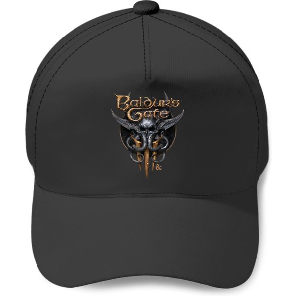 Dungeons And Dragons Baldur's Gate Iii Big Chest Emblem Baseball Caps-image