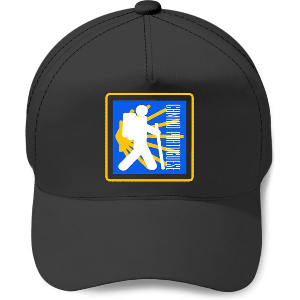 Camino De Santiago Portuguese Baseball Caps-image