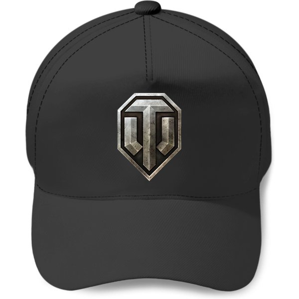 World Of Tanks Logo37 Baseball Caps-image
