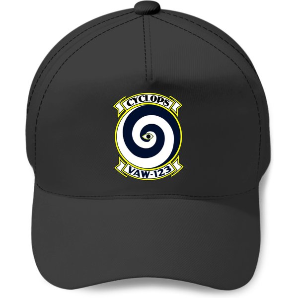 Vaw-123 Screwtops (Cyclops) Baseball Caps-image