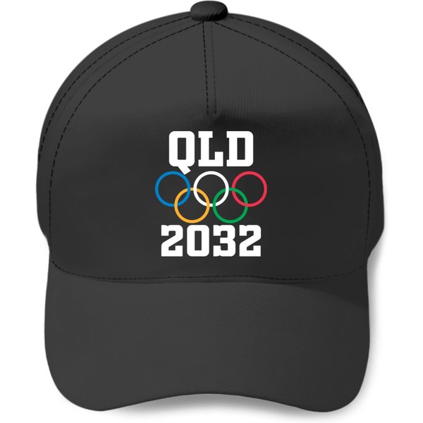 Brisbane 2032 Queensland 2032 Brisbane Games Baseball Caps-image