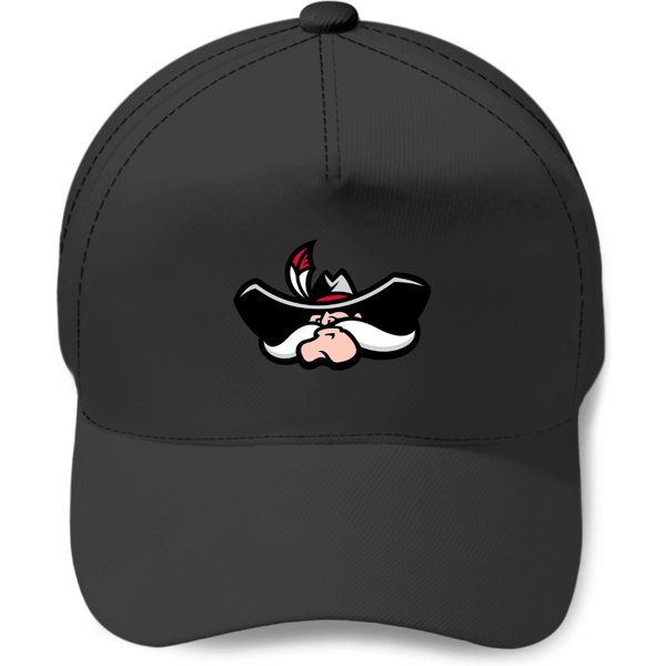 University Of Nevada, Las Vegas Rebels Studies Logo Baseball Caps-image